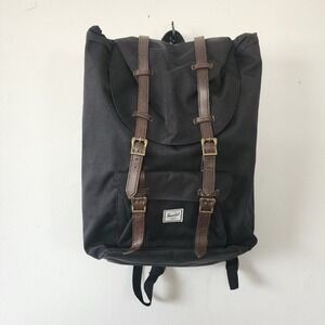 Herschel Supply Co. Little America Eco Black Backpack
